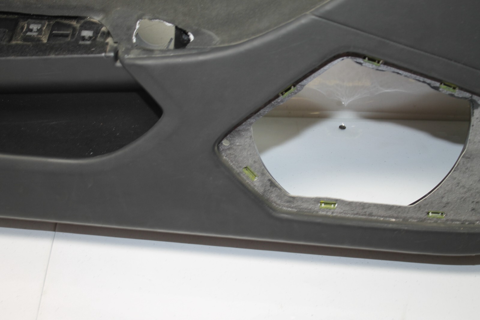 15-20 LAMBORGHINI HURACAN LH LEFT DRIVER BLACK BARE DOORCARD SHELL 4T11867107M