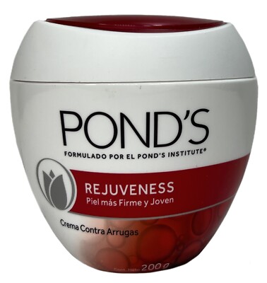 Pond's ANTI-AGING WRINKLES Skin Cream-Crema CONTRA ARRUGAS Rejuveness 200g-1Pack