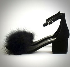 steve madden feather heels