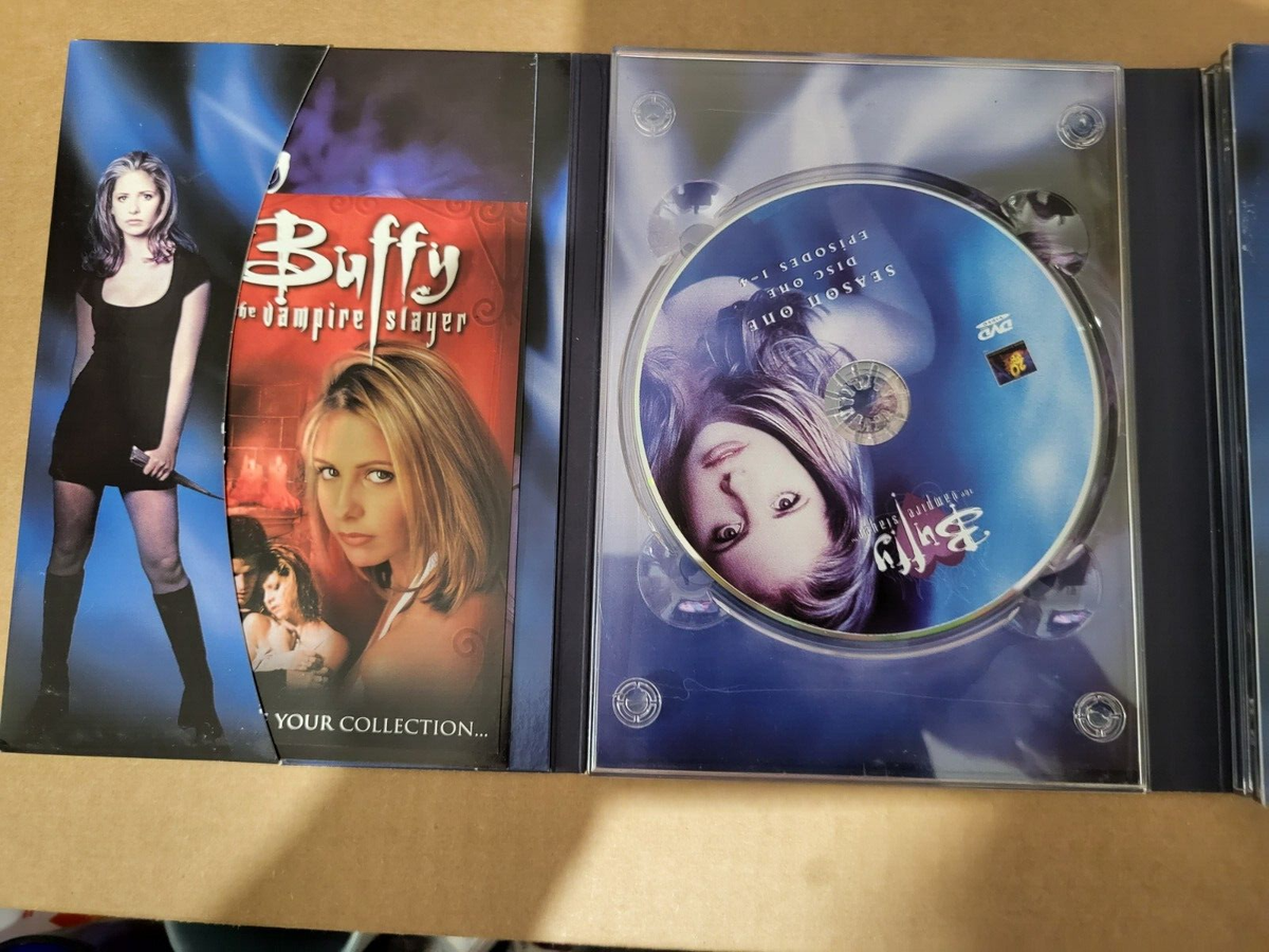 Buffy the Vampire Slayer - Season 1 (DVD, 3-Disc Set) for sale