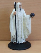 Misc - Lord Of The Rings LOTR Model Figures (+ Magazine) - Various Characters