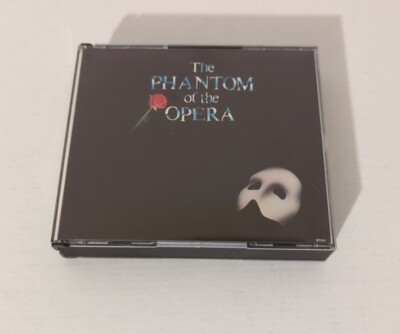 THE PHANTOM OF THE OPERA Original Cast Recording (2CD) 1987 London West End VGC