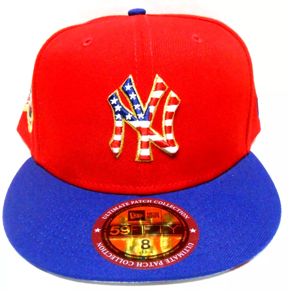 New york yankees top stars and stripes hat