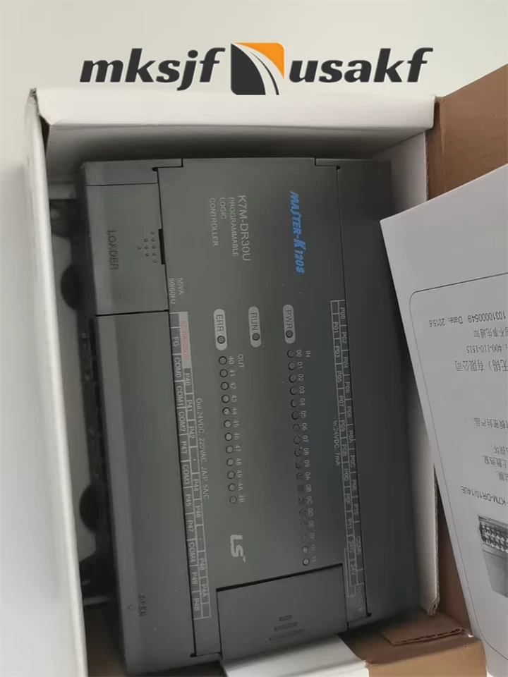 1PC New LS K7M-DR30U K7MDR30U Programmable Controller US Free tax DHL delivery - Image 3 of 4