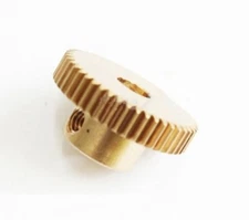 0.5 Modulus Brass Gear 16-120 Tooth 3 to 8mm Hole Dia Drive Gearbox Select
