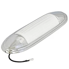 1953~1966 Ford Pickup Truck Roof Dome Light Assembly wo/ Switch Open Hole L3062