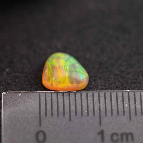 Natural Triangular African Opal Ethiopian Opal - Picture 4 of 4