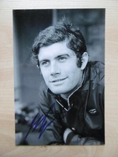 Giacomo Agostini "Moto GP" autograph signed 10x15 cm picture