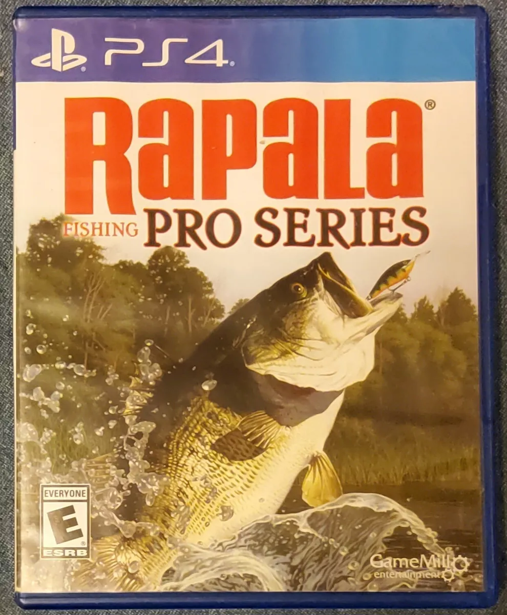 Rapala Fishing: Pro Series -Sony PS4- CIB IGM 834656000417