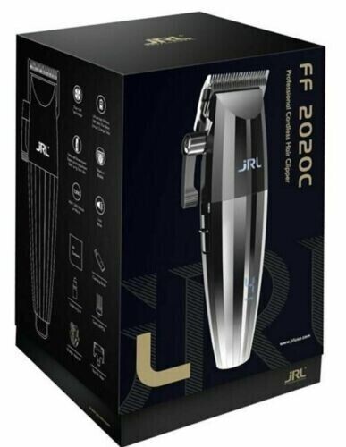 JRL FF-2020C バリカン Limited JRL Professional FF 2020C Cordless Lithium Ion Clipper Black