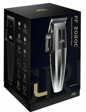 JRL Professional FF 2020C Cordless Lithium Ion Clipper Black & Silver #2020C NEW