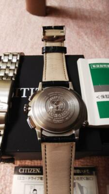 Citizen Promaster Sky PMD56-3021 Eco-Drive Chronograph Titanium