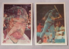 1986 Sportflics Baseball Card Pick One
