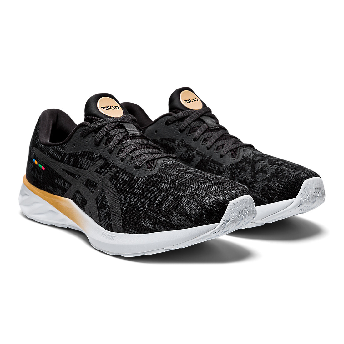 Asics Roadblast [1011B067-001] Men Running Shoes Edo Era Tribute Tokyo  Black | eBay