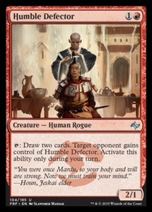 Humble Defector x4 - Fate Reforged - NM-Mint, English - Fate Reforged