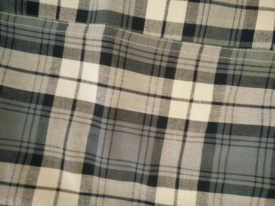 Nuevo Pantalones Cortos Capri Oilily Niñas Algodón a Cuadros con Lindo Retazo 140 EE. UU. 9-10 Foto 4 de 4