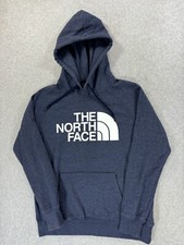 The North Face Half Dome Hoodie Sweatshirt Women's Small Blue
