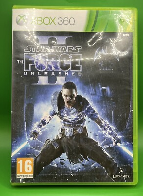 XBOX 360 Star Wars The Force Unleashed - komplett mit Handbuch