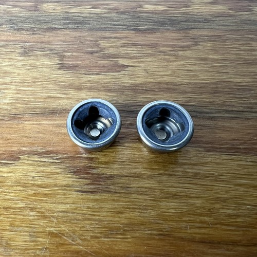 VINTAGE CAPS FOR TRICYCLE PEDAL CAR WAGON AXLE 5/16" VINTAGE NOS - Picture 3 of 5