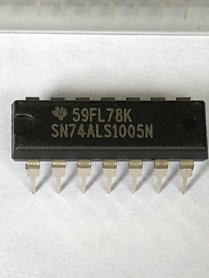 25 X TEXAS INSTRUMENTS SN74ALS1005N IC Ttl 74ALS1005/SN74ALS1005N 