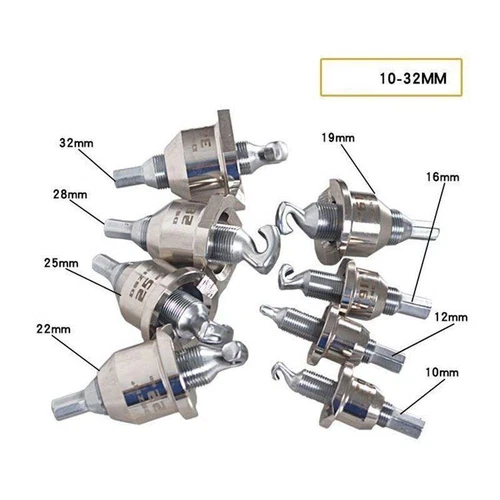 WK-T800 Tee-extractor Copper Tube T-hole Puller Reducer Welding Hard Copper Set - Picture 4 of 16