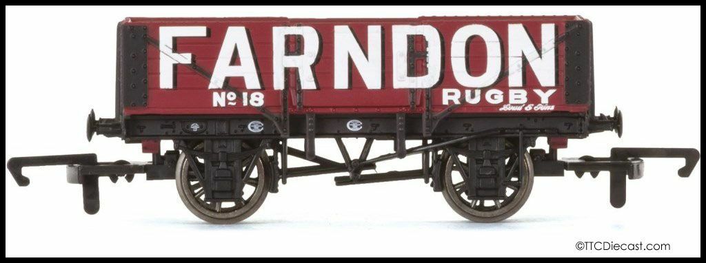 HORNBY R6749 5 Plank Wagon 'Farndon'