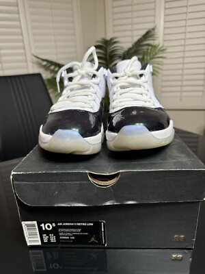 Size Jordan 11 Retro Low Emerald, Easter 2018