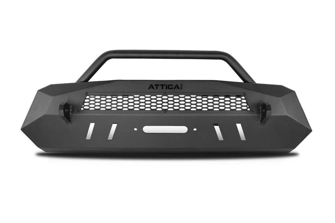 WINJET WINCH BUMPER - BLACK- ATTTA01A101-BX