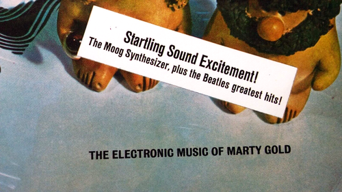 Moog Plays the Beatles Vinyl record 33rpm Vintage Rare Compilation Covers - Picture 2 of 9