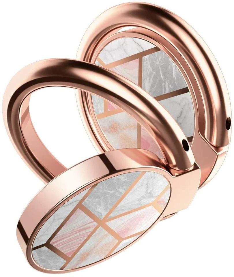 i-Blason Phone Finger Ring Holder Finger Grip 360Rotation Car Magnetic Mountable - Image 2 of 4