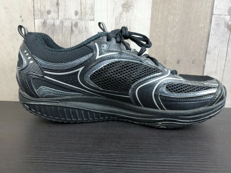 Zapatos para caminar Skechers Shape Ups para mujer talla 9,5 tonificantes - 12320 negro astilla Foto 4 de 4