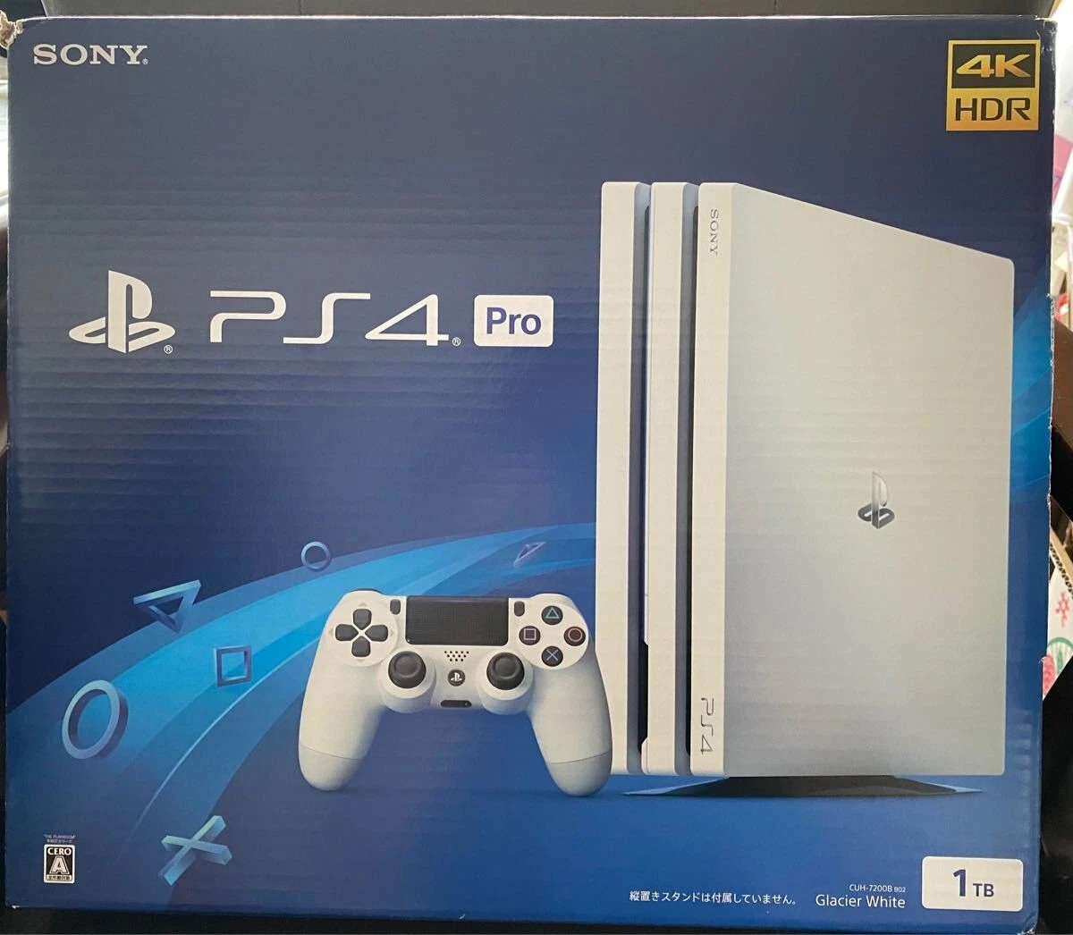 Sony PlayStation 4 Pro 1TB White (PS4)