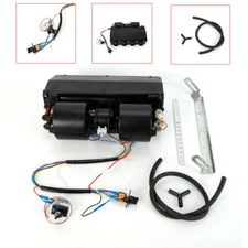 12V Universal Under Dash AC Evaporator Underdash A/C Air Conditioner Heat + Cool