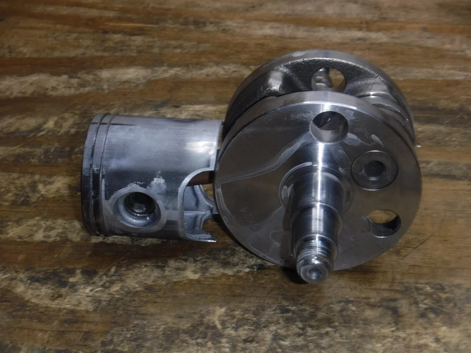 KTM 200 Sx 2003 cigüeñal cigüeñal eje biela extremo inferior Foto 4 de 4