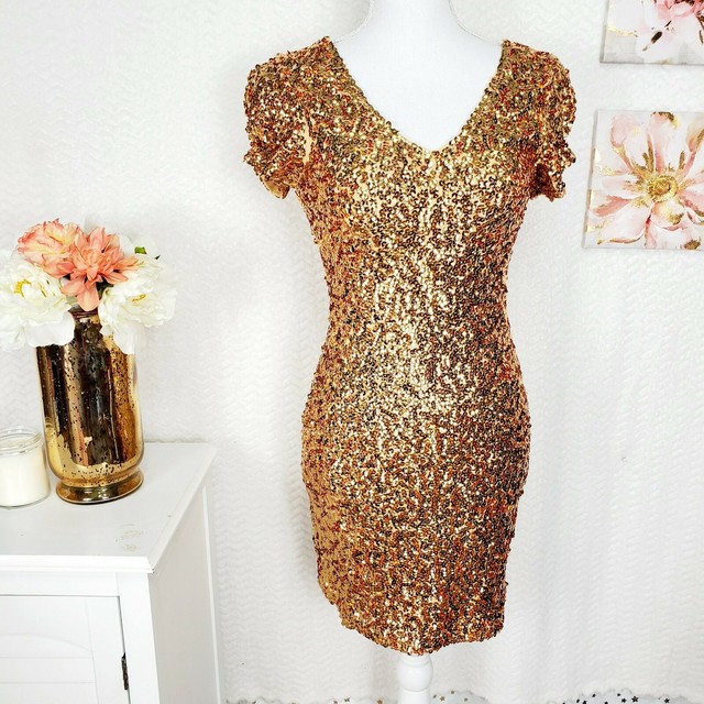 silver sequin sheath dress
