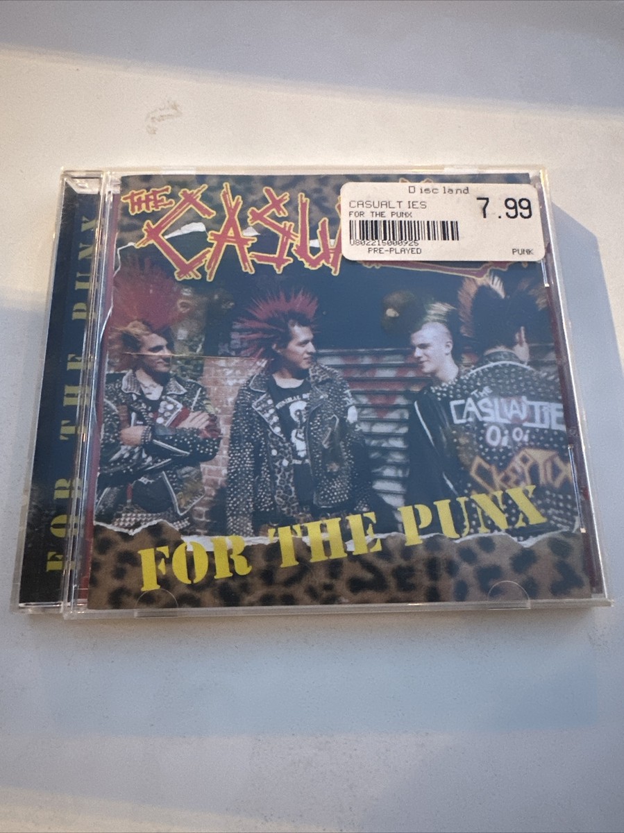 THE CASUALTIES / For the Punx The Casualties – For The Punx