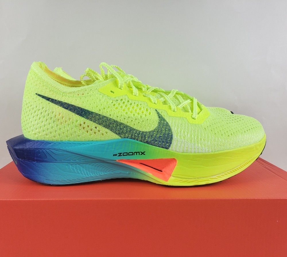 Nike ZoomX VaporFly Next% 3 Fast Pack Mens Running Shoes Size 11 DV4129-700 New