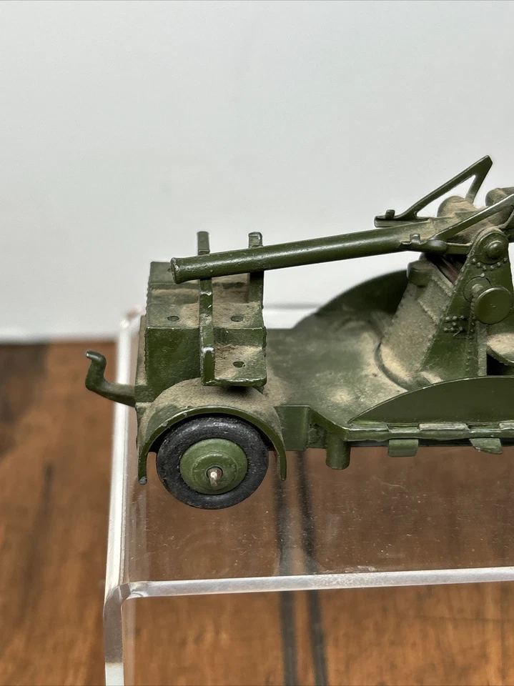 Rare Pre-War Dinky/Meccano #162 18-POUNDER QUICK FIRING FIELD UNIT Metal Toy - Image 2 of 4