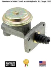 Dorman Clutch Master Cylinder Assembly #CM36066 Fits 1961 Dodge D500