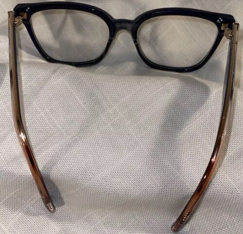 Roberto Cavalli Eyeglass Frames Murlo 5078-3 Blue Gold Sparkle 52 17 140 - Picture 11 of 15