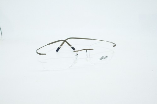 SILHOUETTE 5541 DQ 8540 TMA Collection Rimless Genuine Silhouette Case Brand New - Picture 11 of 20
