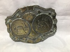 Vintage 200 Years Of Freedom Spirit Of 76 Belt Buckle 4"x3"