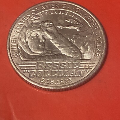 2023 D Bessie Coleman American Women Quarter   #250130