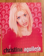 AFFICHE ORIGINALE SOUS LICENCE 2000 CHRISTINA AGUILERA 16x20"