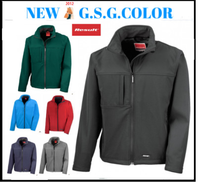 Herren Jacke Softshelljacke Classic wind- und wasserdicht