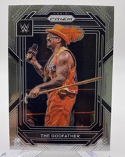 2023 Panini Prizm WWE The Godfather #165