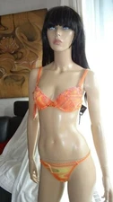Stunning NWT Acousma Paris ~ Bra & Panties Set ~ Size 34B small $199