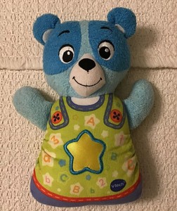 vtech soothing songs bear blue