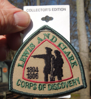 Lewis & Clark Corps of Discovery Collectors Edition Iron on Patch - New