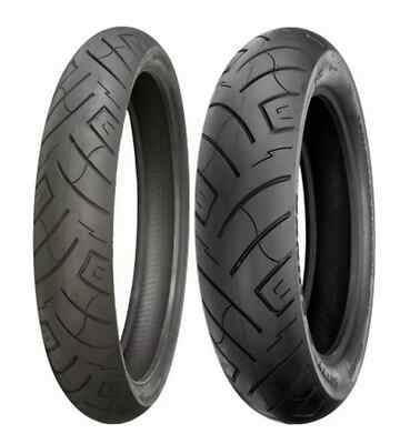 Shinko 110/90-19 & 170/80-15 777 Tires Honda VTX1300C, VT1100C & Suzuki VS1400